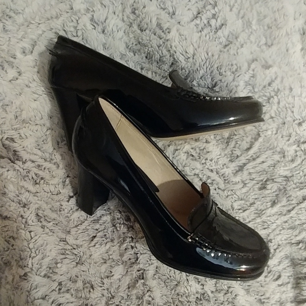 Black Michael Kors heels